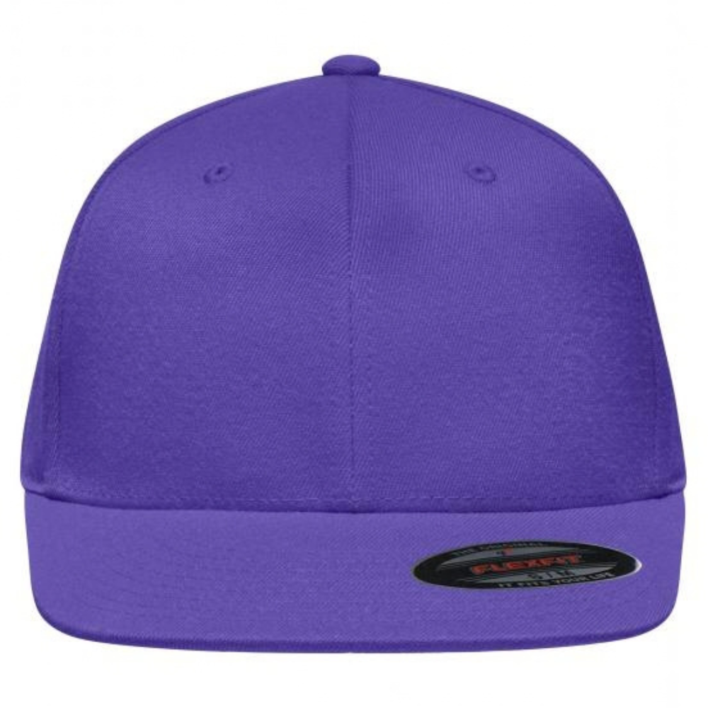 6 Panel Flexfit® Flat Peak Cap