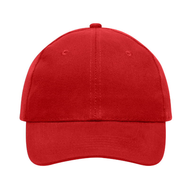 6 Panel Cap Heavy Cotton