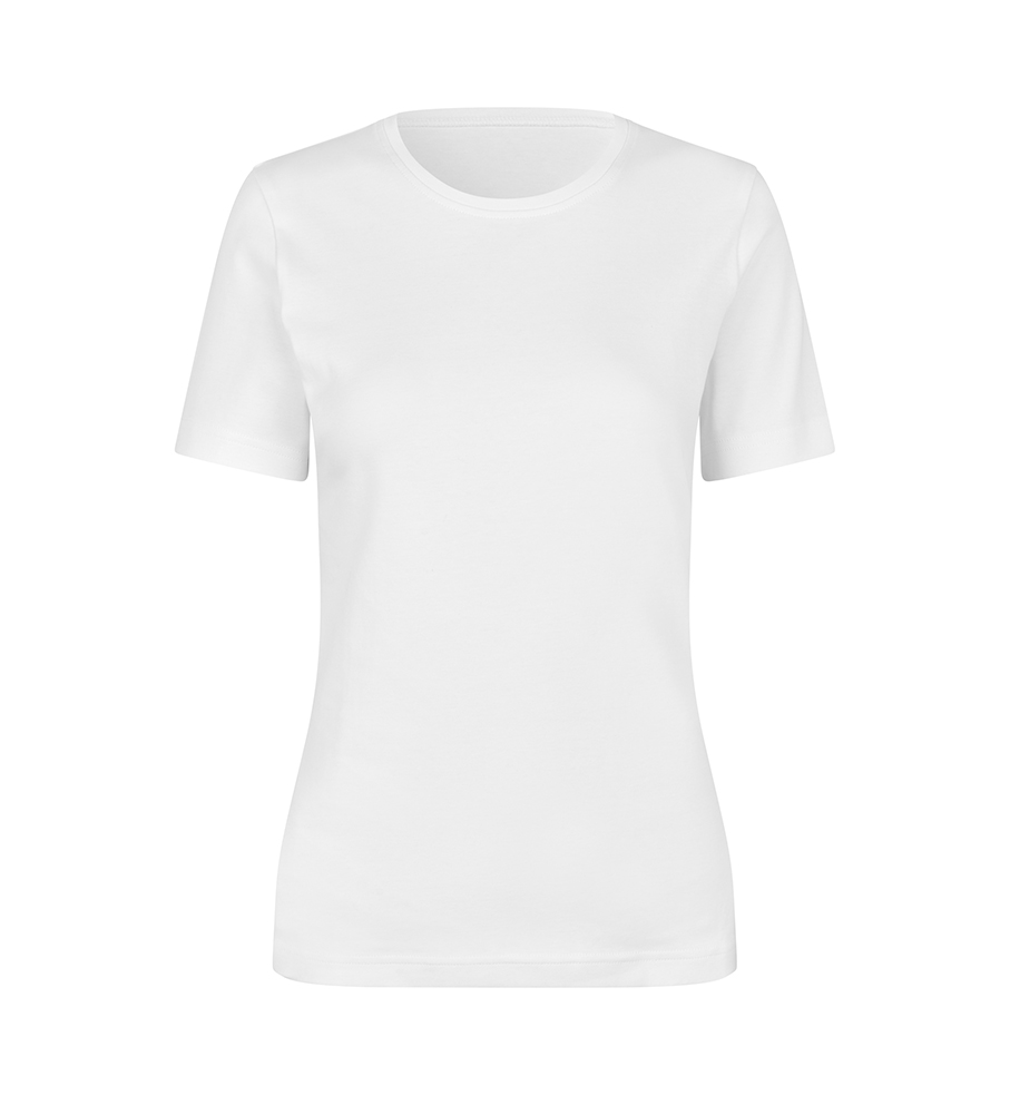 Interlock T-Shirt | Økologisk | Dame