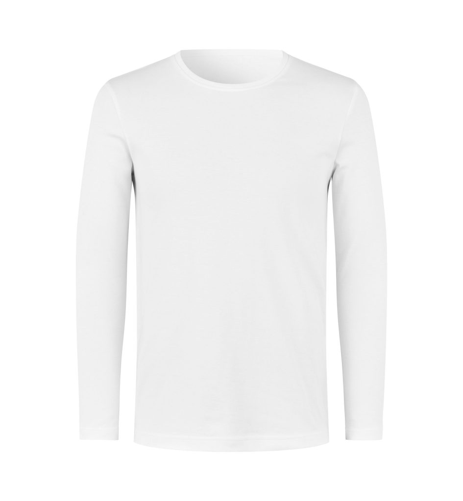 Interlock T-Shirt | Økologisk | L/Æ