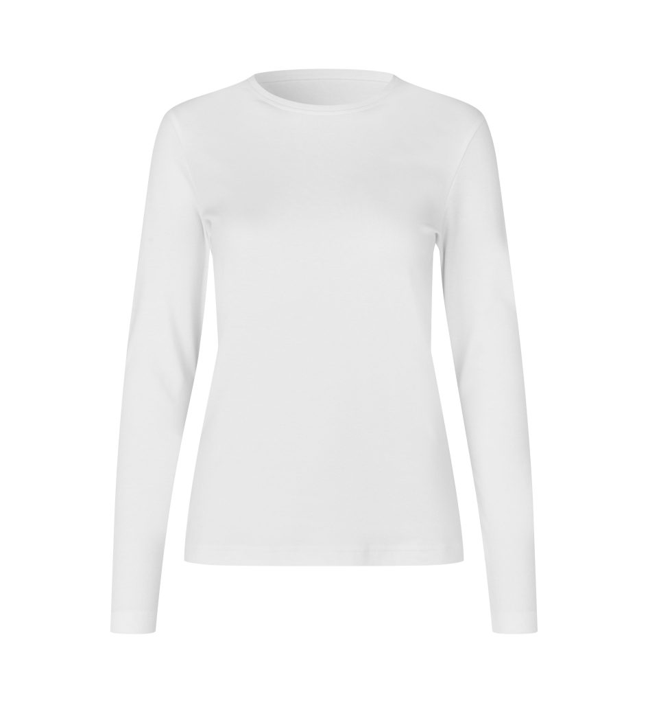 Interlock T-Shirt | Økologisk | L/Æ | Dame