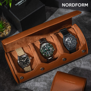 Nordform 'Trinity' Ur-Box I Læder