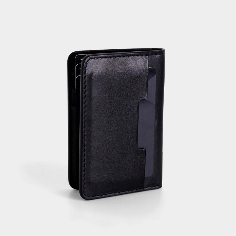 Nordform Slimfold Læderpung - Billede 2