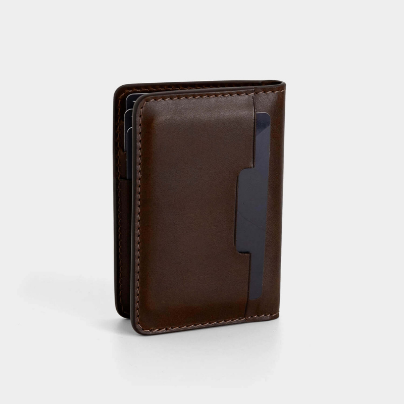 Nordform Slimfold Læderpung - Billede 3