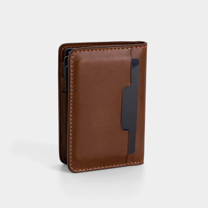 Nordform Slimfold Læderpung - Billede 4