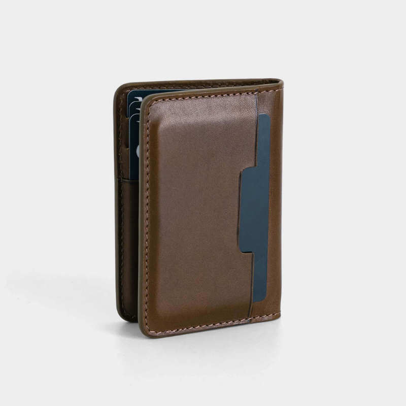 Nordform Slimfold Læderpung - Billede 5
