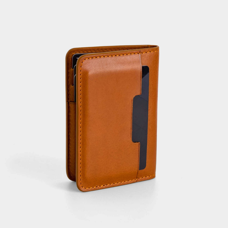 Nordform Slimfold Læderpung - Billede 6