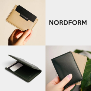 Nordform Slimfold Læderpung - Vegansk Kaktus