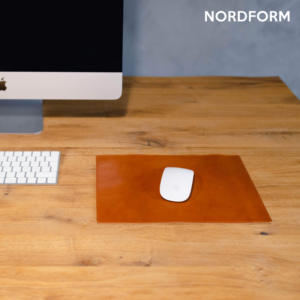 Nordform Mouse Pad I Læder