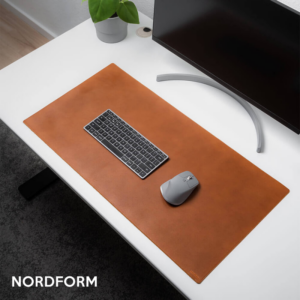 Nordform Desk Mat I Læder