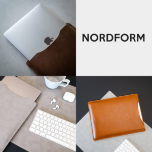 Nordform Macbook Sleeve I Læder