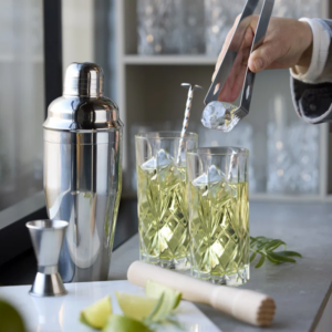 Lyngby Glas Melodia Highball M. Barsæt - 10 Dele