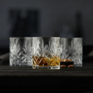 Lyngby 'Melodia' Glas Whisky - 6 Stk