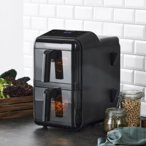 Nordic Sense Airfryer Doublestack - 2 X 5,8 L