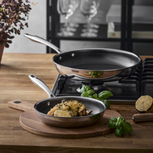 Pillivuyt Gourmet Paillon Recycled Stegepande 20 + 28 Cm
