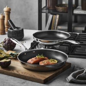 Pillivuyt Gourmet Paillon Recycled Stegepande 24 + 28 Cm