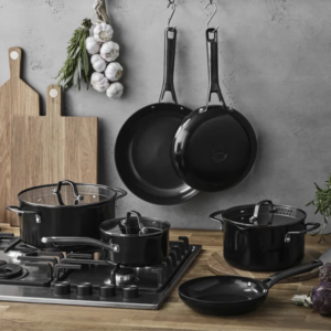Pillivuyt Gourmet Blavet Grydesæt - 6 Dele