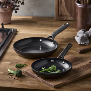 Pillivuyt Gourmet Blavet Stegepandesæt 20 + 28 Cm