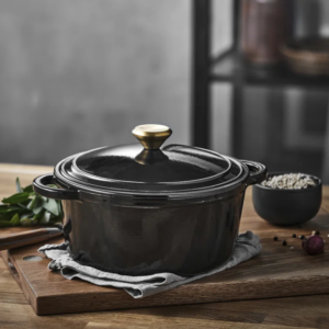 Pillivuyt Gourmet Garonne Støbejernsgryde - 3,8 L
