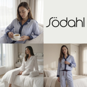 Södahl Weekend Stories Pyjamas