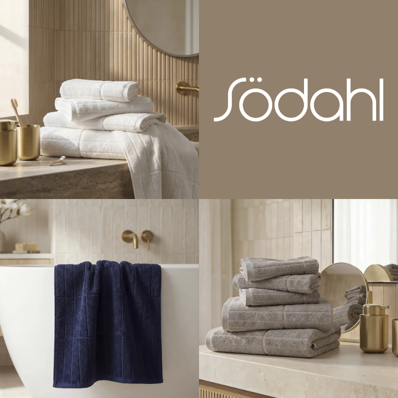 Södahl Suite One Essence Håndklæder - 10 Dele