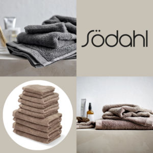 Södahl Comfort Håndklædepakke - 10 Dele