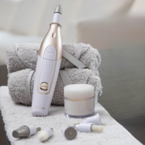 Mani-/Pedicure Sæt M. Oplader