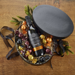 Hatteæske M/Tawny & Chokolade