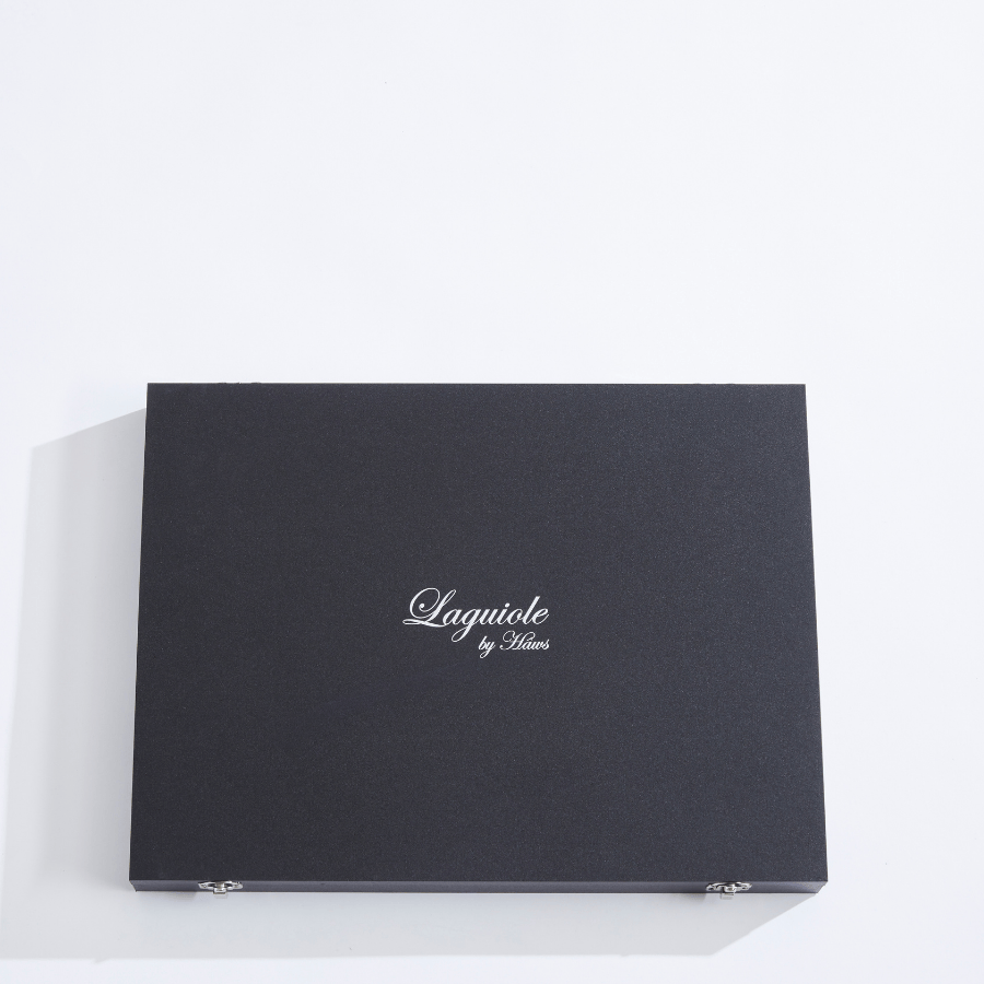 Laguiole By Hâws Knivsæt – 7 Dele, Wengé - Billede 4
