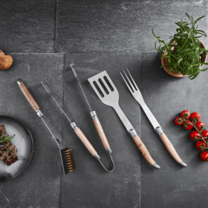 Laguiole By Hâws Bbq-Sæt – 4 Dele, Eg