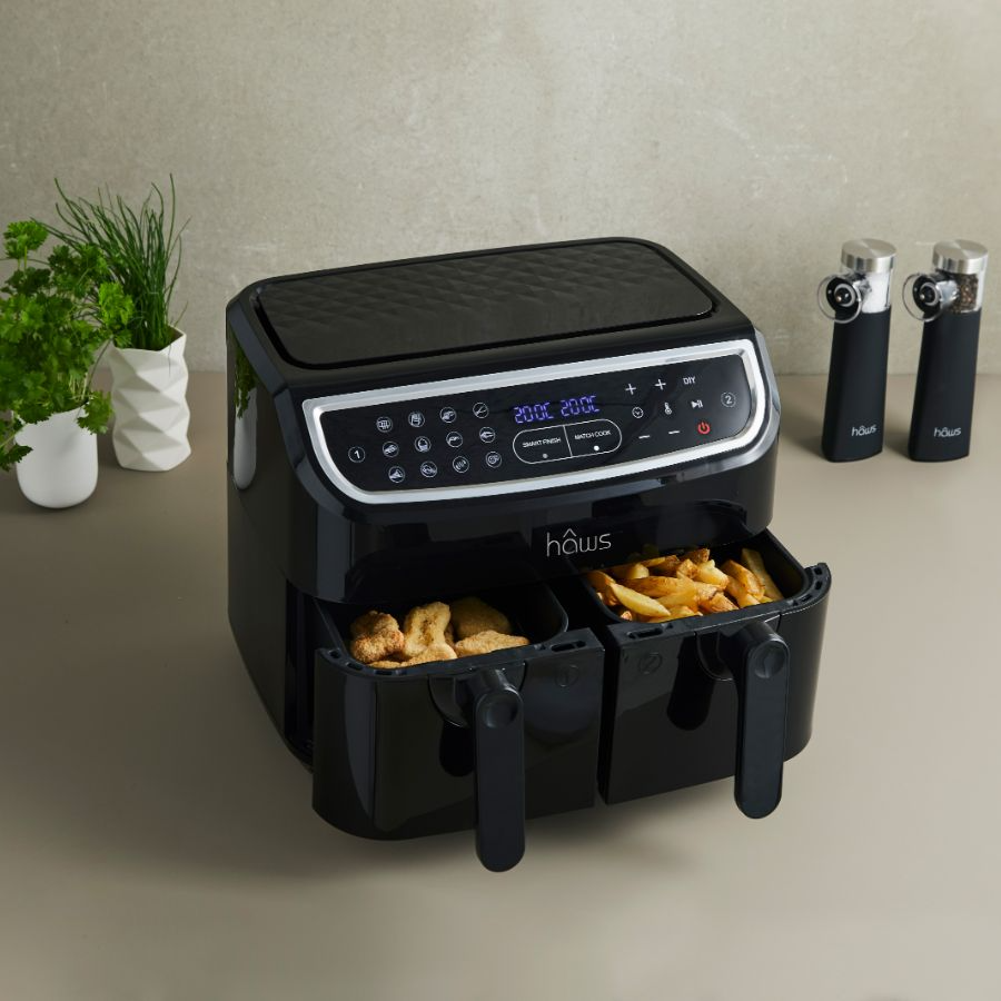 Hâws Airfryer 2 X 4.5L - Billede 2