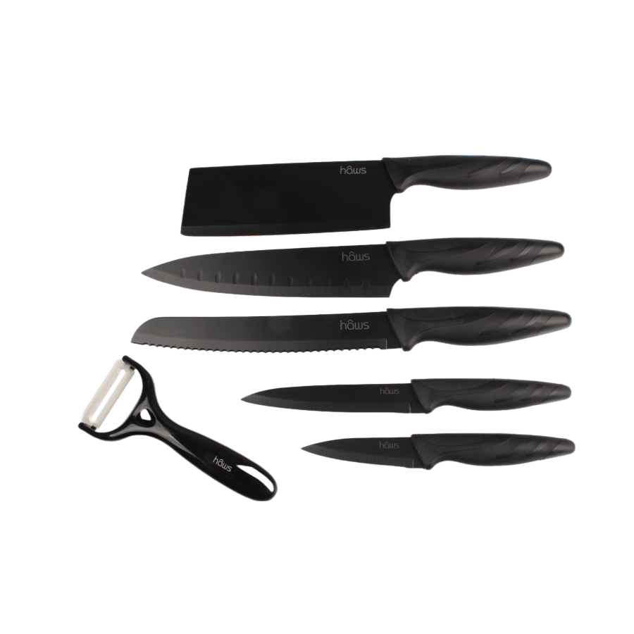 Hâws Keramisk Knivsæt 6 Dele - Billede 3