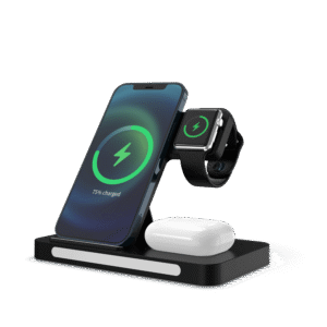 Hâws Foldbar Laderstation 3-I-1 + Natlys