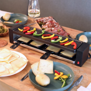 Livoo Raclette Grill, 4 Personer