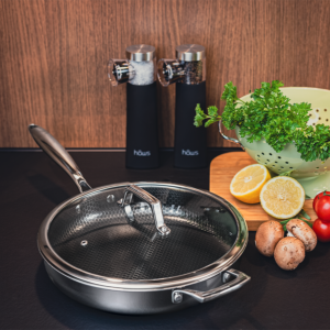 Hâws Santo Hybrid Sauterpande 28 Cm – Inkl. Låg