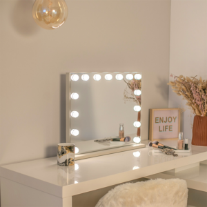 Livoo Hollywood Makeup-Spejl 50 X 40 Cm