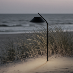 Vinkel Led Solcellelampe