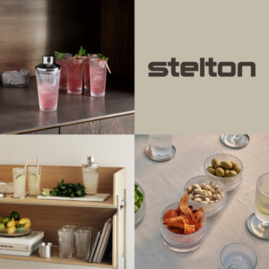 Stelton Pilastro Bar- & Tapassæt - 14 Dele