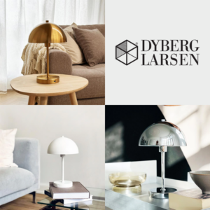 Stockholm Led Bordlampe