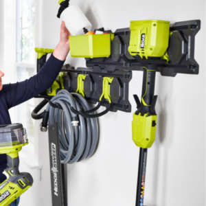Ryobi Vægopbevaringssæt – 7 Dele