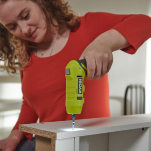 Ryobi Knækskruetrækker – 4 Dele