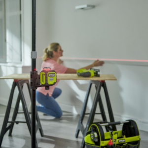 Ryobi Rød Linjelaser
