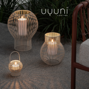 Uyuni Udendørs Lanternesæt – Trio