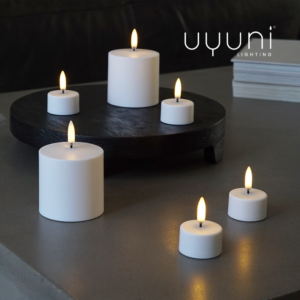 Uyuni Led Genopladeligt Lys Sæt M. 6 Stk