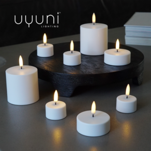 Uyuni Led Genopladeligt Lys Sæt M. 8 Stk