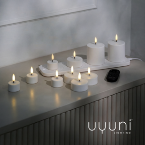 Uyuni Led Genopladeligt Lys Sæt M. 10 Stk