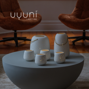 Uyuni Keramisk Lanternesæt – 6 Stk.