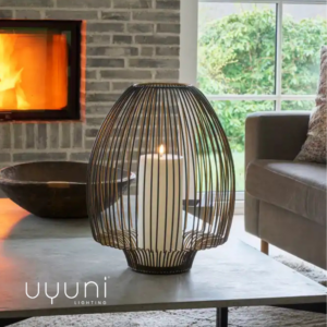 Uyuni Led Stringle Metal Lanterne
