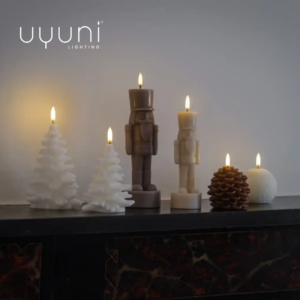 Uyuni Led Jule- & Figurlyssæt – Julebal