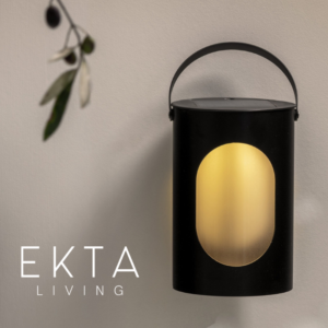 Ekta Living Lanterne M. Solcelle